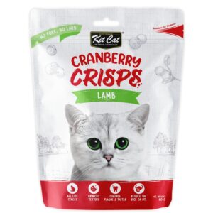 Kit Cat Cranberry Crisps 60g