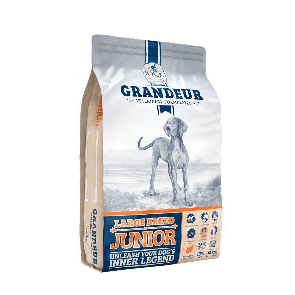 Jock Grandeur Large Breed Junior