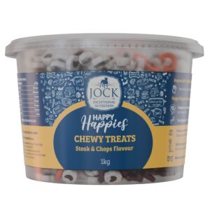 Jock Happy Happies Chewy Treats 1kg