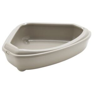 Moderna Corner Tray with Rim