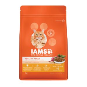 Iams Proactive Health Healthy Adult Cat Food With Chicken