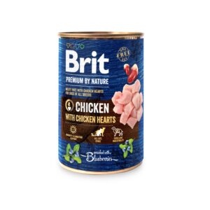 Brit Premium by Nature Chicken with Hearts