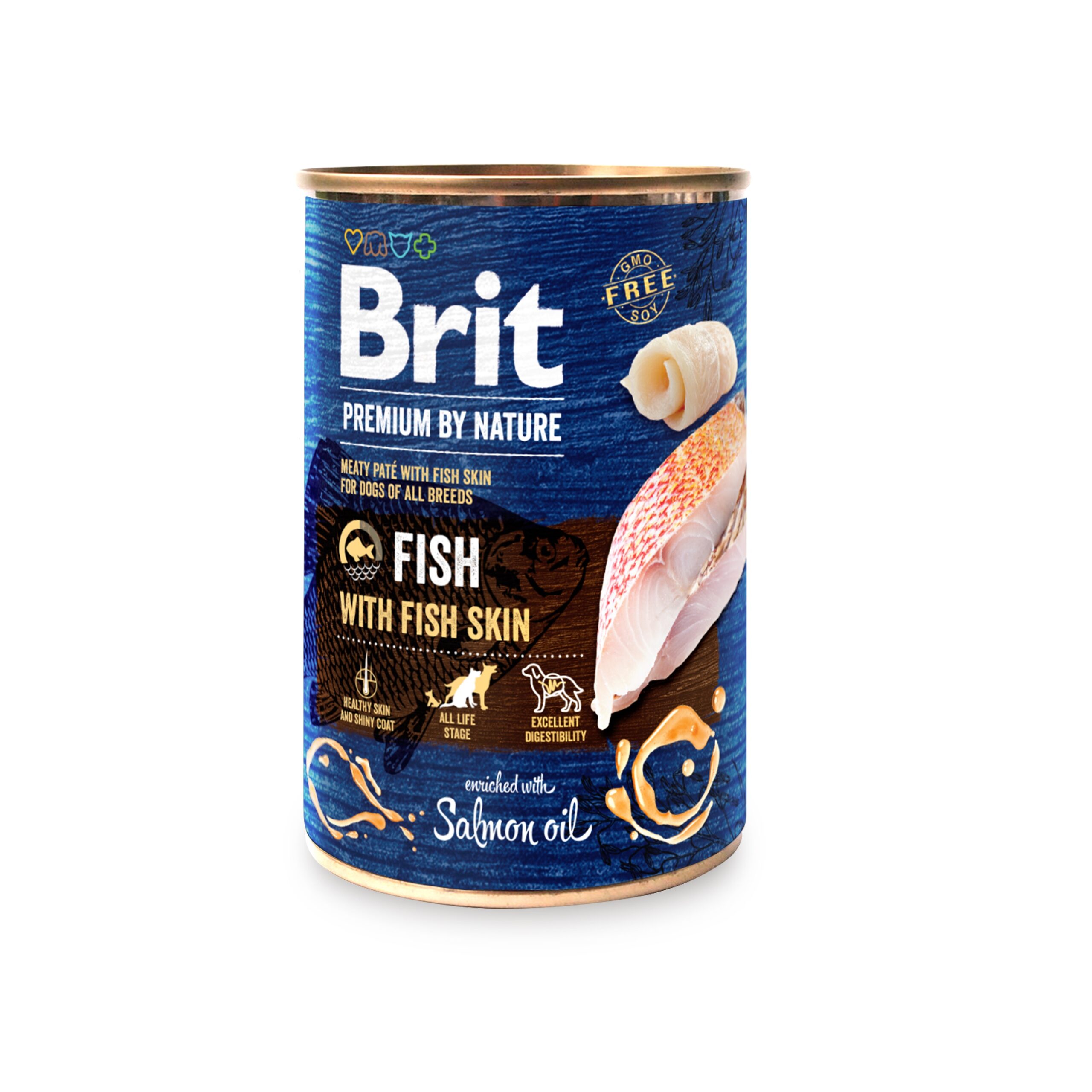 Brit Premium by Nature Fish with Fish Skin