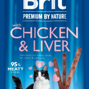 Brit Premium by Nature Cat Sticks