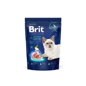 Brit Premium By Nature Sensitive Cat Lamb