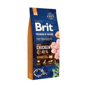 Brit Premium By Nature Senior Small to Medium Breed