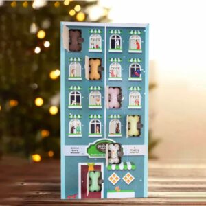 Probono Advent Calendar for Dogs (Iced Treats)